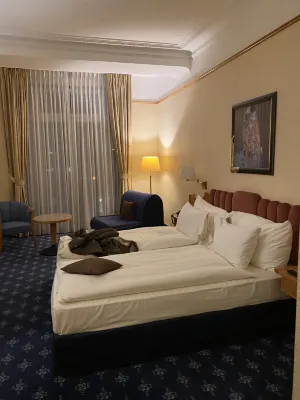 Hôtel Mirabeau Lausanne Chambres Photos