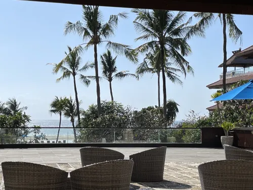 Hotel Nikko Bali Benoa Beach Area Publik Photos