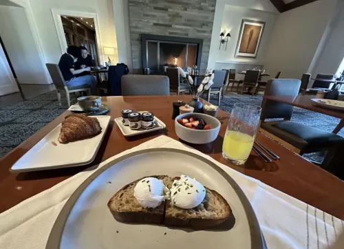 Rosewood Sand Hill Restauration Photos