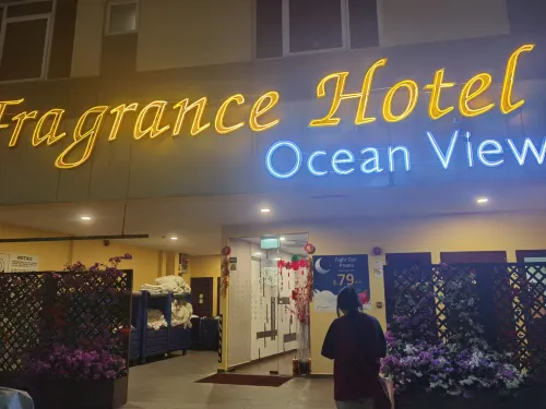 Fragrance Hotel - Ocean View Esterni Photos