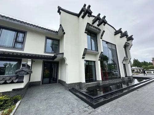 Xitang Wanda Moments Resort Hotel Exterior Photos