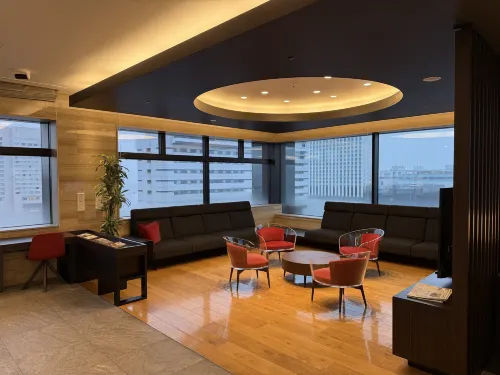 Daiwa Roynet Hotel Hiroshima-Ekimae Espaces publics Photos
