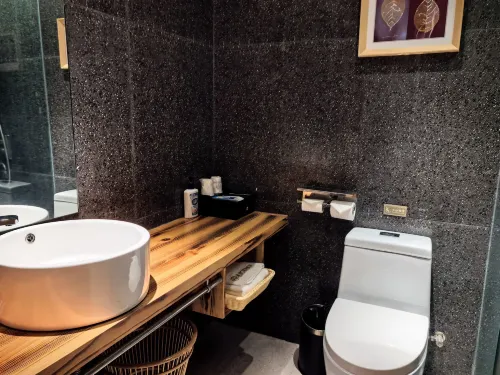 Quanshe Yunqi: Vista 270° Luxury Garden Designer Hotel (Zhuhai Jinwan Airport Branch) Camere Photos
