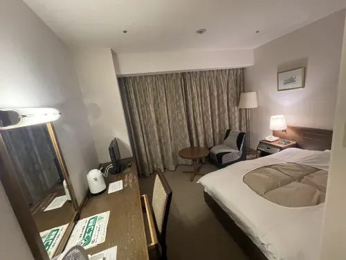Hotel City Plaza Kitakami Chambres Photos