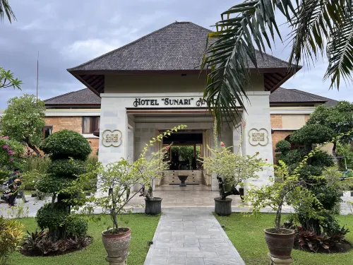 New Sunari Lovina Beach Resort Exterior Photos