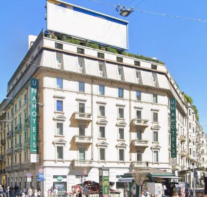 UNA HOTELS Galles Milano Esterni Photos