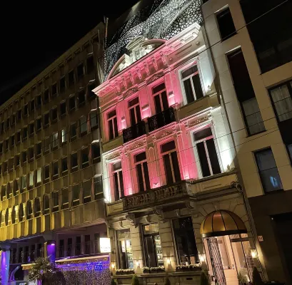 Penta Hôtel Bruxelles City Centre Extérieur Photos
