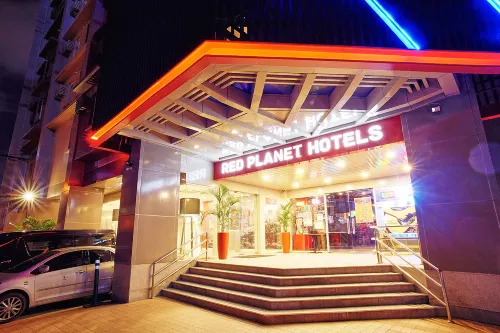 Red Planet Makati Avenue Manila Extérieur Photos