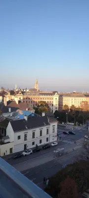 25Hours Hotel Vienna at MuseumsQuartier À proximité de l'hôtel Photos