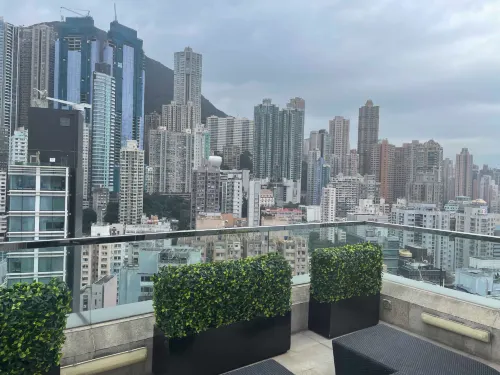 The 99 Bonham Hong Kong Espaces publics Photos