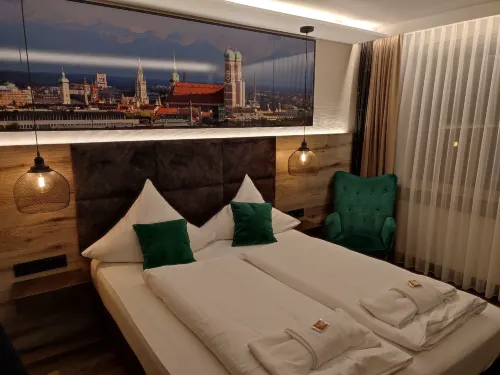 Hotel Demas München-Unterhaching Zimmer Photos