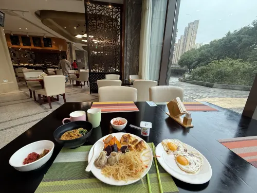 Holiday Inn Changzhou Wujin Ristorazione Photos