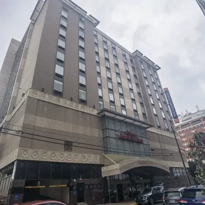 Hilton Garden Inn Pittsburgh University Place Exterior Photos