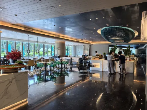 Hainan Sangem Moon Hotel  Dining Photos