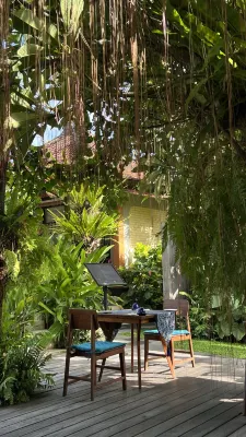 Natya Hotel Tanah Lot Aree comuni Photos