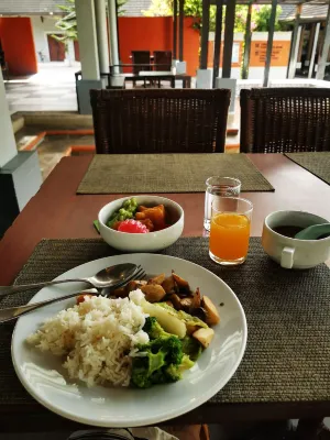 Palm Galleria Resort Khao Lak Restauration Photos