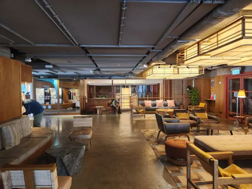 Eaton HK (Langham Hospitality Group) Khu vực công cộng Photos