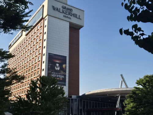 Grand Walkerhill Seoul Extérieur Photos
