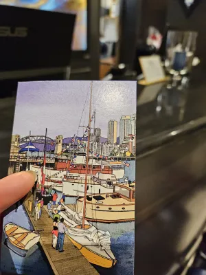 Granville Island Hotel Photos