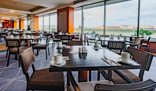 Grand Hotel Prague Towers 식사 Photos