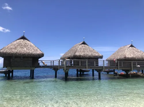 Manava Beach Resort & Spa Moorea À proximité de l'hôtel Photos