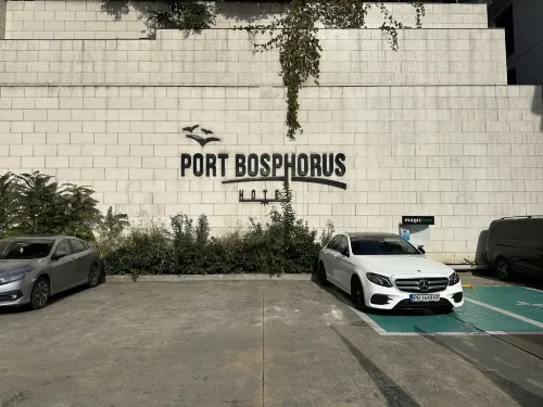 Port Bosphorus Public Areas Photos