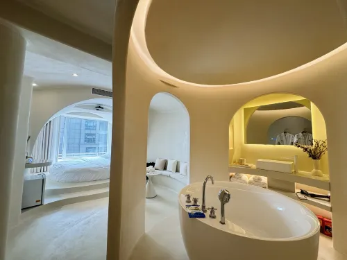 Moon· Guang Jiangjing Guest House (Jiefangbei Hongyadong Branch) Rooms Photos