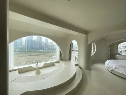 Moon· Guang Jiangjing Guest House (Jiefangbei Hongyadong Branch) Photos