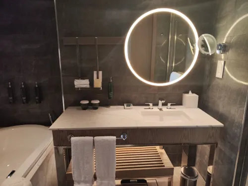 Hilton AbuDhabi Yas Island Chambres Photos