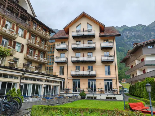 Hotel Victoria Lauberhorn Wengen, a Faern Collection Hotel Außen Photos