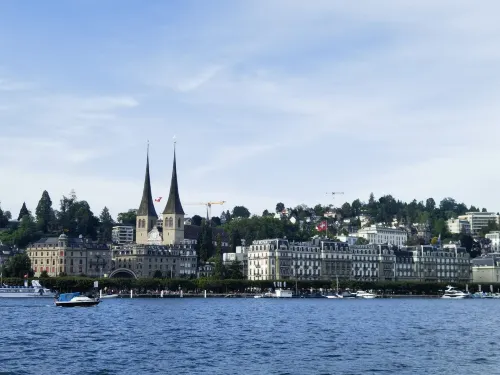 Radisson Blu Hotel, Lucerne À proximité de l'hôtel Photos