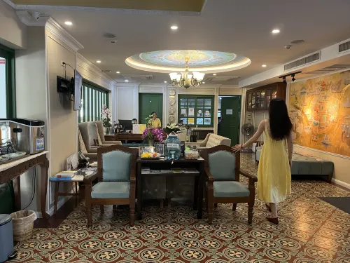 Siri Heritage Bangkok Hotel Espaces publics Photos