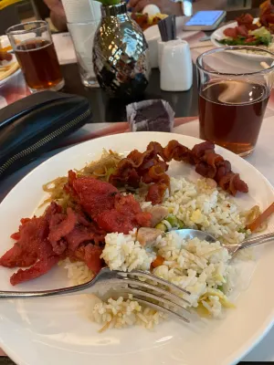 Mandarin Plaza Hotel Dining Photos