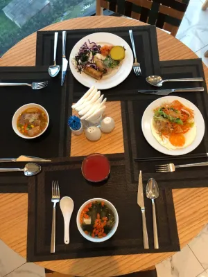 Oyster Bay Hotel Vũng Tàu Ăn uống Photos