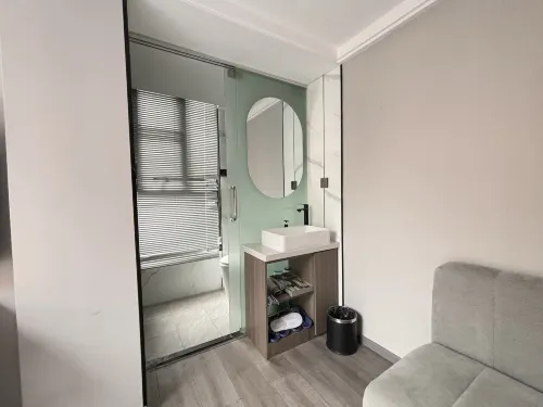 Qingluan Audio-Visual·Elegant Residence (Shenzhen Polytechnic Xili Campus Branch) Rooms Photos