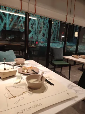 Atour S Hotel Urumqi County Xinshi District Weixing Road Dining Photos