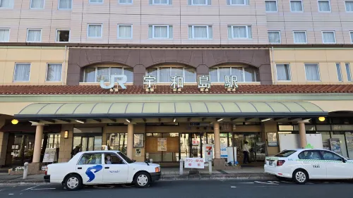 Jr Hotel Clement Uwajima Extérieur Photos