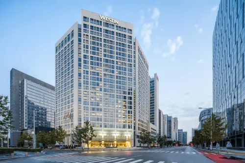 the Westin Beijing Financial Street Exterior Photos