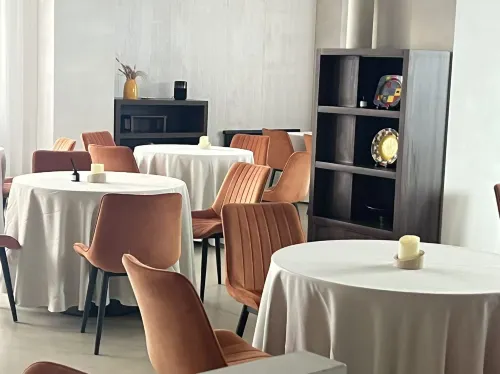 Tian Yu An Art Hotel（Dan Dong Train Station Ya Lu River Bridge) ） Dining Photos