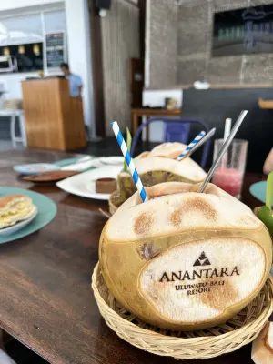 Anantara Uluwatu Bali Resort Restauration Photos