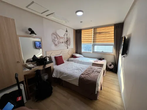 The Stay Hotel Myeongdong Chambres Photos