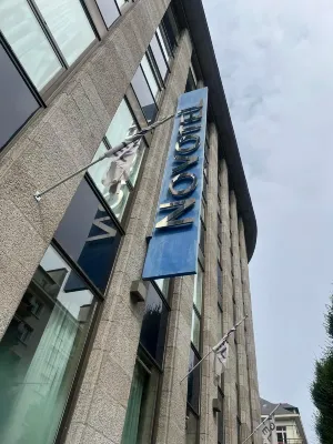 Hôtel Novotel Spa Rennes Centre Gare Extérieur Photos