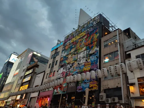 Nipponbashi Crystal Hotel Near Hotel Photos