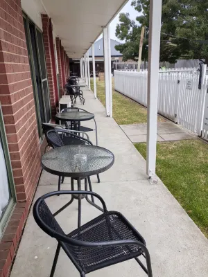 Rose Garden Motel Aree comuni Photos