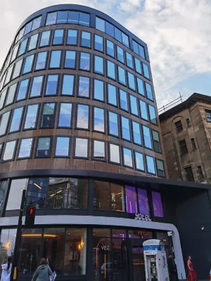 Yotel Glasgow Extérieur Photos