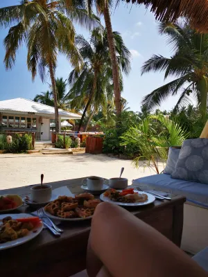 Kendwa Rocks Hotel Restauration Photos