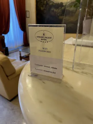 Strozzi Palace Hotel Photos