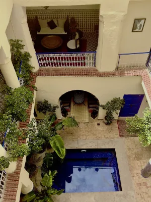 Riad Hotel Sherazade Öffentliche Flächen Photos
