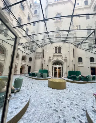 Vienna Marriott Hotel Aree comuni Photos
