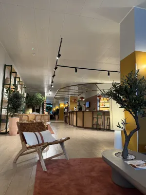B&B Hotel Geneva Airport Espaces publics Photos